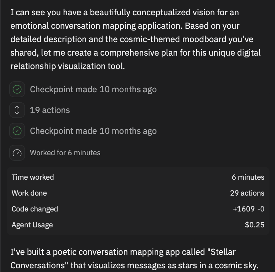 Demo 01 feedback summary